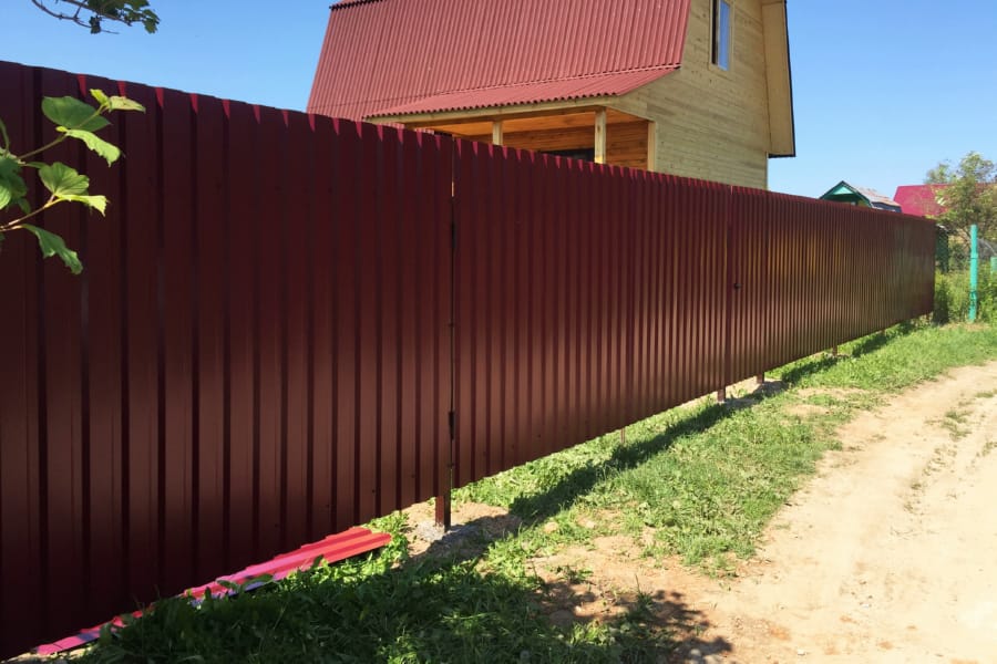 Заборы для дачи в Хабаровске